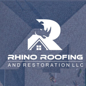 Rhino Roofing & Restoration Logo